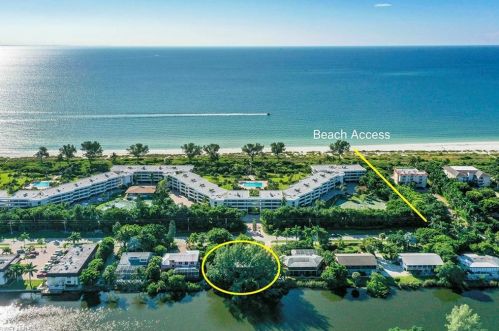 1666 Middle Gulf Dr, Sanibel FL  33957-7606 exterior