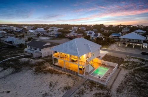 840 Gorrie Dr, Saint George Island FL  32328-2908 exterior