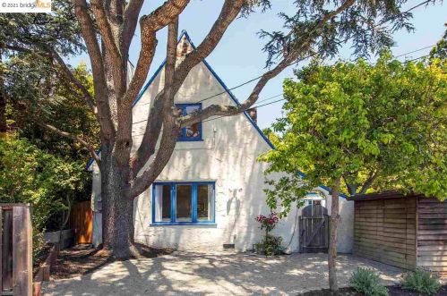 639 Cragmont Ave, Berkeley CA  94708-1329 exterior