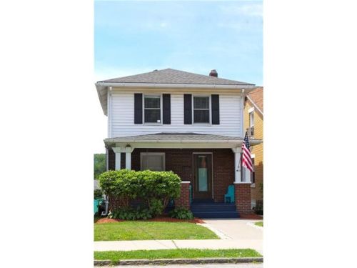 411 Fairmont Ave, Trafford PA  15085-1508 exterior