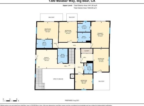 1300 Malabar Way, Big Bear City CA  92314-9216 exterior