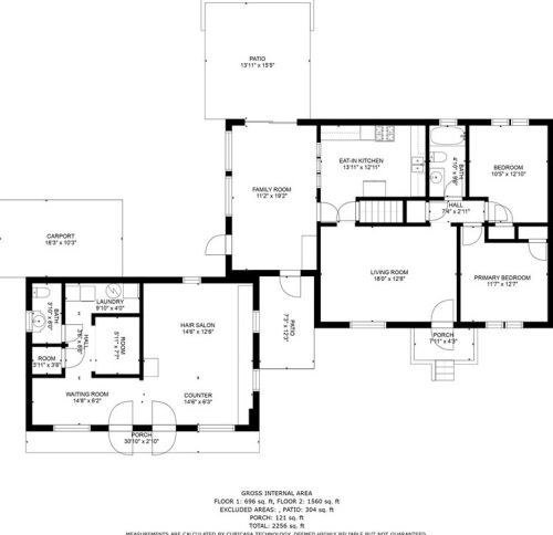 1804 4th St, Beaver Falls PA  exterior