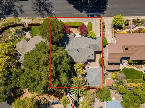 1029 Crest Dr, Santa Rosa CA  95404-2216 exterior