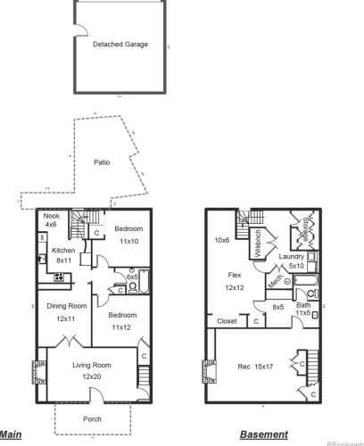 2641 Clayton St, Denver CO 80210-6444 exterior