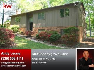 5008 Shadygrove Ln, Greensboro, NC 27407-5024