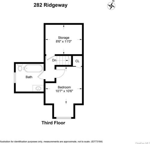 282 Ridgeway, White Plains NY  10605-4113 exterior