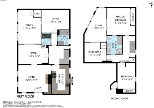 341 Alcatraz Ave, Oakland CA 94608-1260 exterior