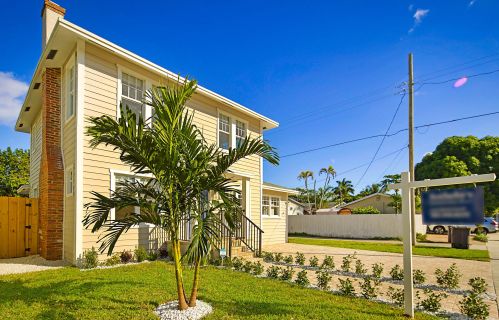 411 33rd St, West Palm Beach FL  33404-3037 exterior