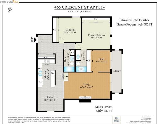 466 Crescent St, Oakland CA 94610-2662 exterior