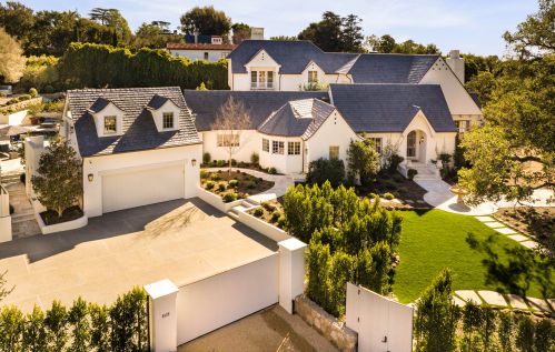 808 San Ysidro Ln, Santa Barbara CA  93108-1325 exterior