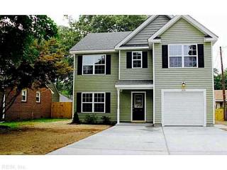 1525 Oleander Ave, Chesapeake VA  23325-3741 exterior