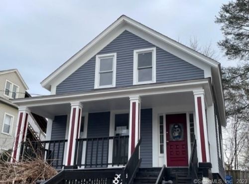23 Warren St, Norwich CT  06360-3623 exterior