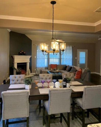 2833 Cascade Cove Dr, Oak Point TX  75068-7607 exterior