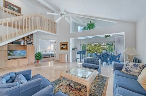 3574 Midas Pl, Naples FL  34105-5615 exterior