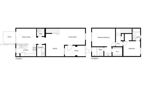 1025 143rd Ave, Hollywood FL  33027-6158 exterior