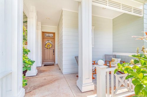 91-1007 Kai Lea St, Ewa Beach HI  96706 exterior