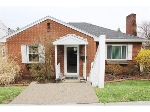 158 Schaffer Ave, North Charleroi PA  15022 exterior