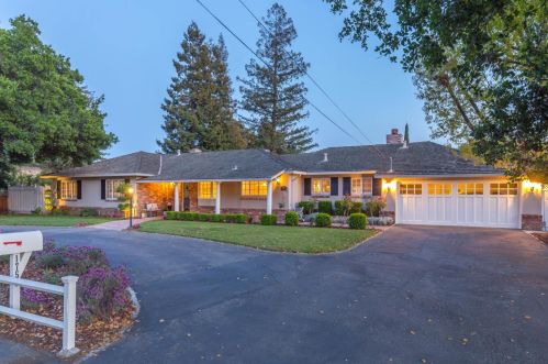 1750 Oak Ave, Los Altos, CA 94024-5836