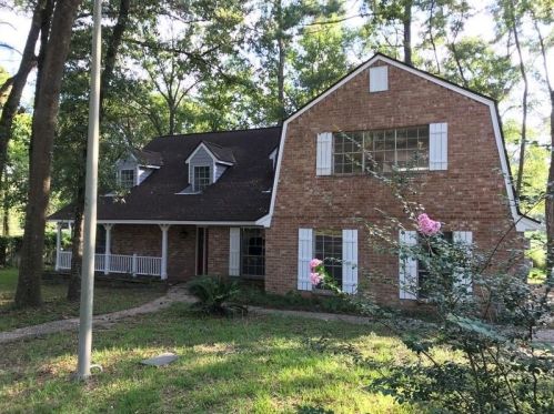 808 Stone Mountain Dr, Conroe TX  77302-3832 exterior