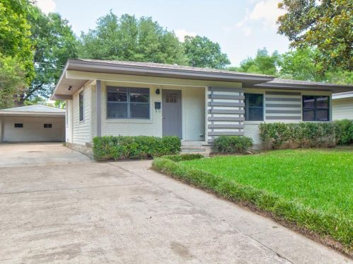 1819 Fuller Dr, Dallas TX  75228-3252 exterior