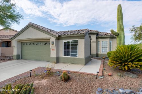 12843 Eagle Mesa Pl, Marana AZ  85658-4000 exterior