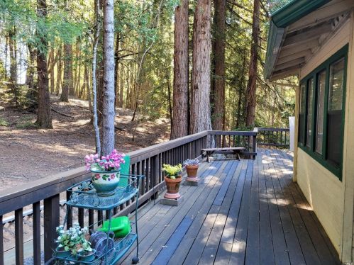 27421 Ridge Rd, Willits CA  95490-8985 exterior