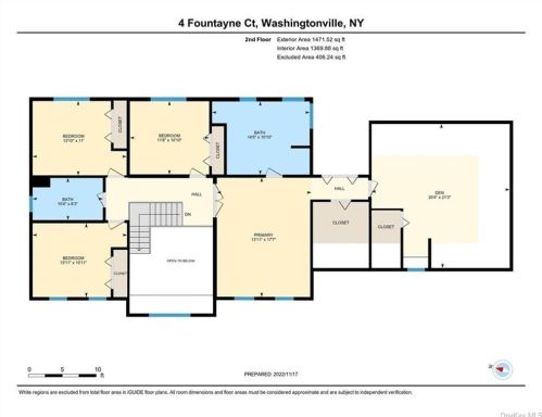 4 Fountayne Ct, Washingtonville NY  10992-1001 exterior