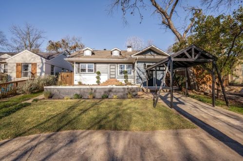 6831 Grand Ave, Dallas TX  75223-1105 exterior