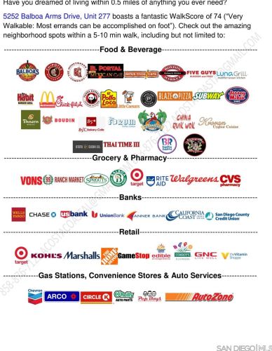 5252 Balboa Arms Dr, San Diego CA 92117-4987 exterior