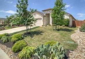 704 Cortona Cv, Georgetown TX  78628-7074 exterior