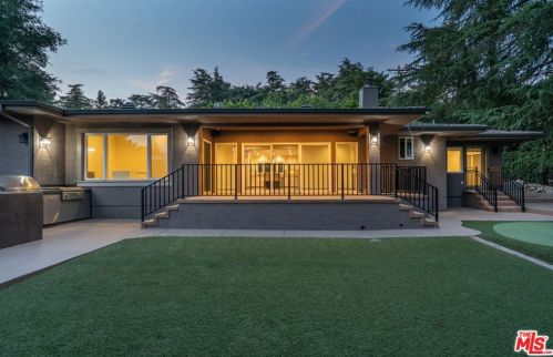 1732 Bonita Vista Dr, La Canada CA  91011-1614 exterior