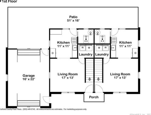 375 Pearl Harbor St, Bridgeport CT  06610-2322 exterior