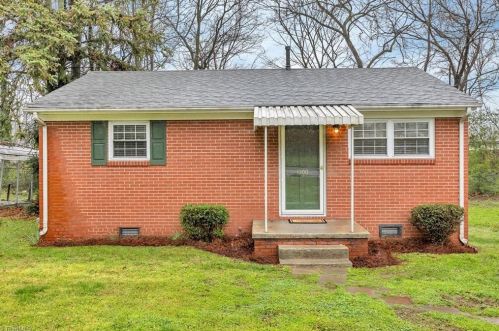 1300 Buff St, Greensboro NC  27406-3007 exterior