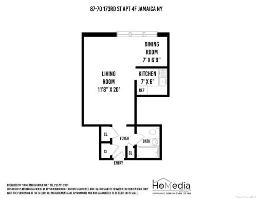 87-70 173rd St, Jamaica NY  11432-4664 exterior