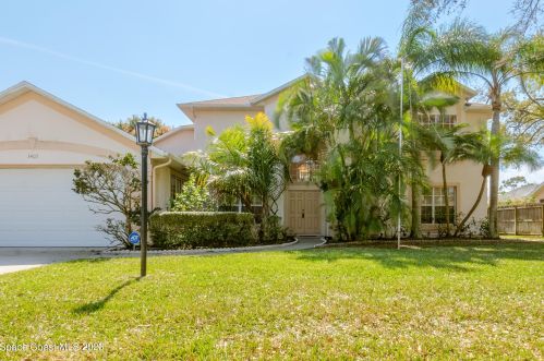 3407 Fort Nelson Ln, Melbourne FL  32934-2902 exterior