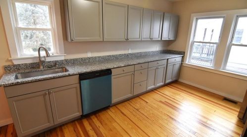 134 Newport St, Woonsocket RI  02895-6446 exterior