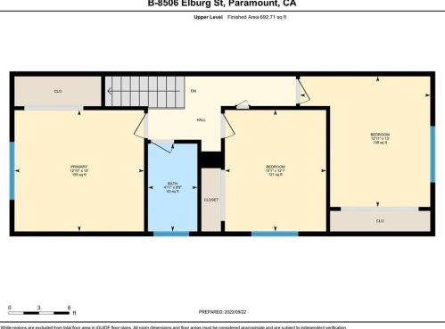 8506 Elburg St, Paramount CA  90723-2841 exterior