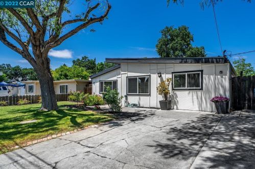 142 Diablo Ct, Concord CA  94523-1925 exterior
