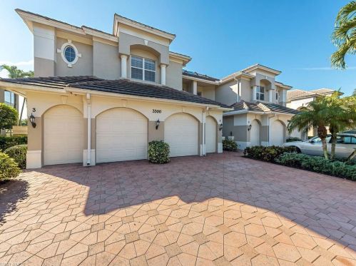 3300 Hamlet Dr, Naples FL  34105-6627 exterior