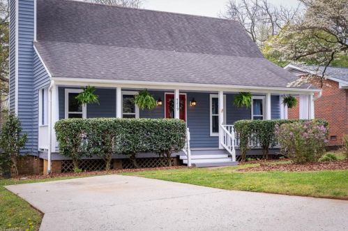 4219 Princeton Ave, Greensboro NC  27407-1725 exterior