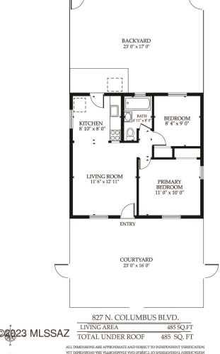 825 Columbus Blvd, Tucson, AZ 85711-4758