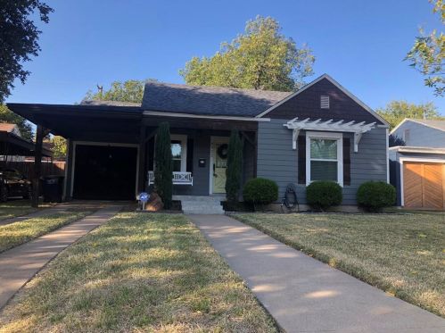 4332 Calmont Ave, Fort Worth TX  76107-4232 exterior