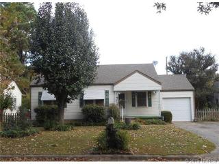 2348 Fredonia St, Muskogee OK  74403-3819 exterior