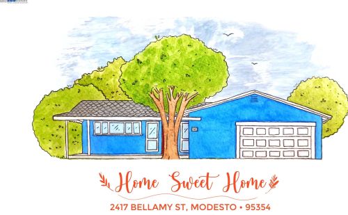 2417 Bellamy St, Modesto CA  95354-3117 exterior
