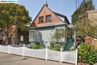 2219 Stuart St, Berkeley CA  94705-1052 exterior