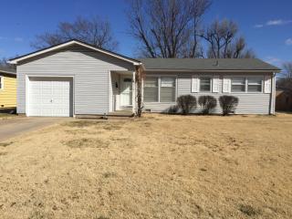 3314 Custer Ave, Wichita KS  67217-1236 exterior