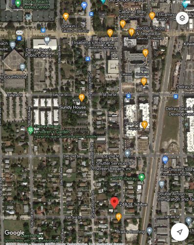 248 1st Ave, Delray Beach FL  33444-3715 exterior