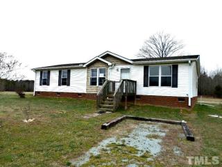 6718 Isham Chambers Rd, Rougemont NC  27572-7253 exterior