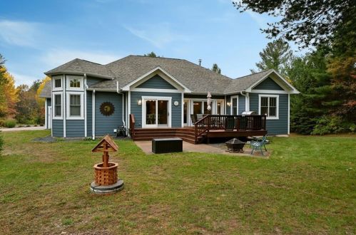 1345 18 3/4 St, Cameron WI  54822-9512 exterior