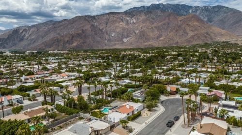 803 El Conquistador, Palm Springs CA  92262-3246 exterior